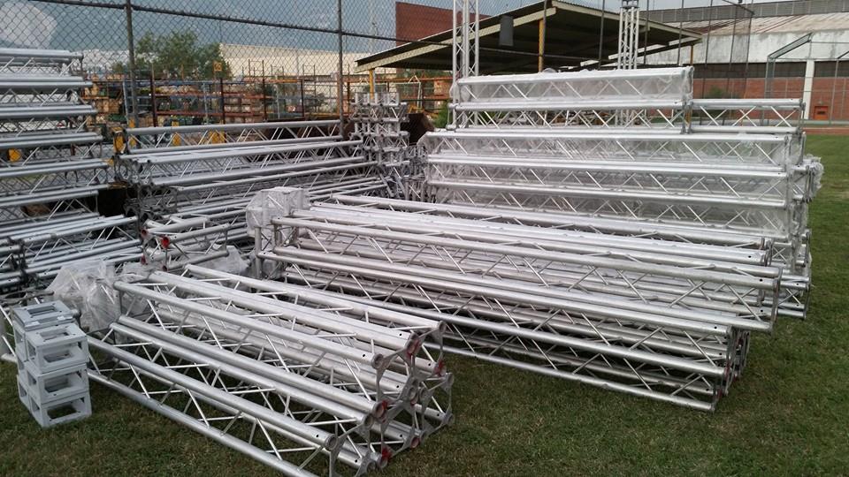 Gasoline Events Truss System